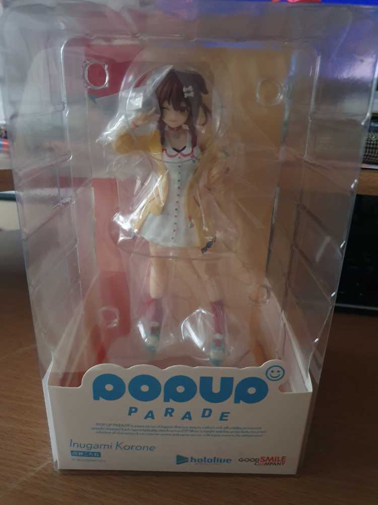 Hololive Production: Inugami Korone Pop Up Parade Pvc Figure  vinyl figure collectible [Barcode 4580416947213] - Main Image 2