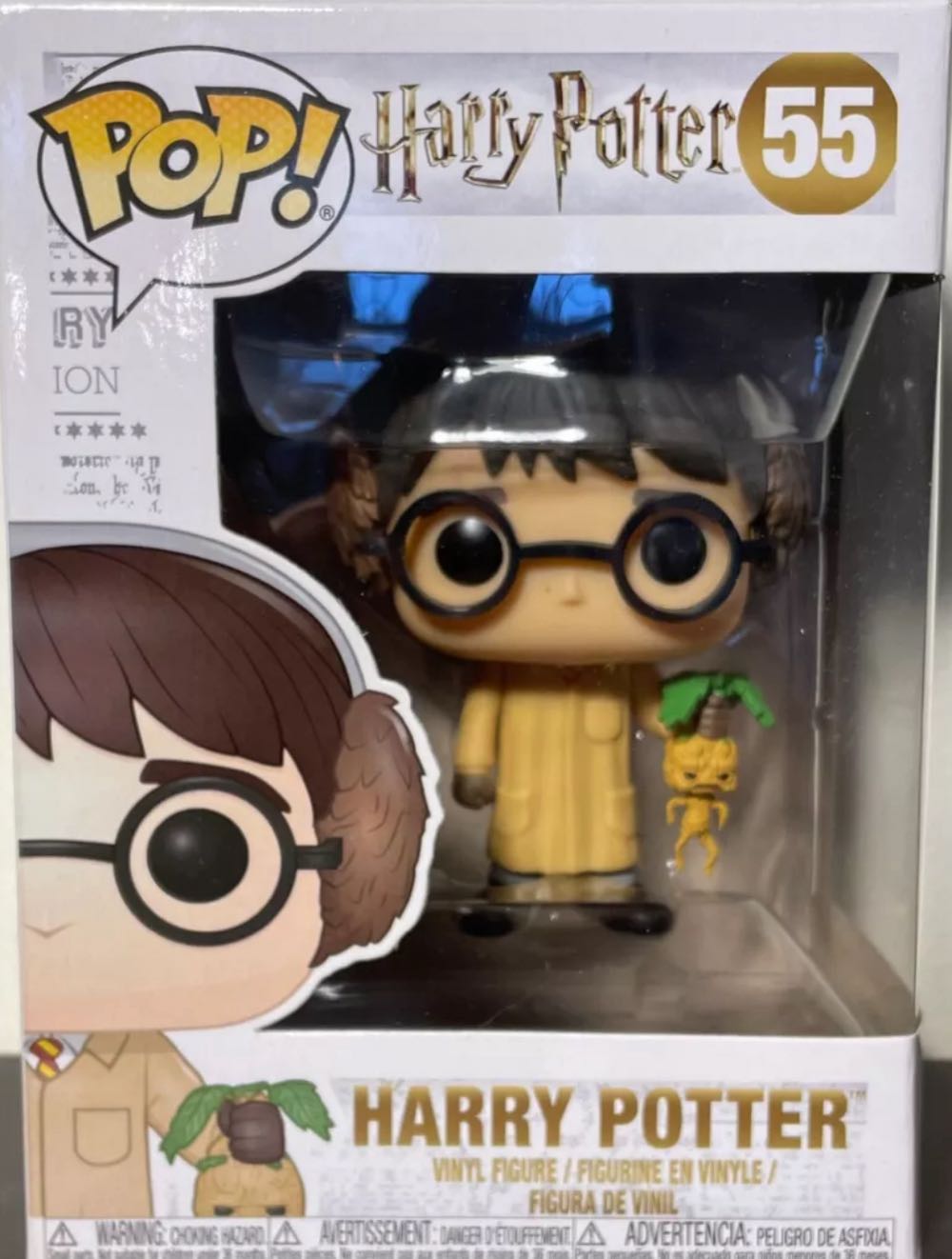 Harry Potter (Herbology) - Harry Potter vinyl figure collectible [Barcode 889698294966] - Main Image 3