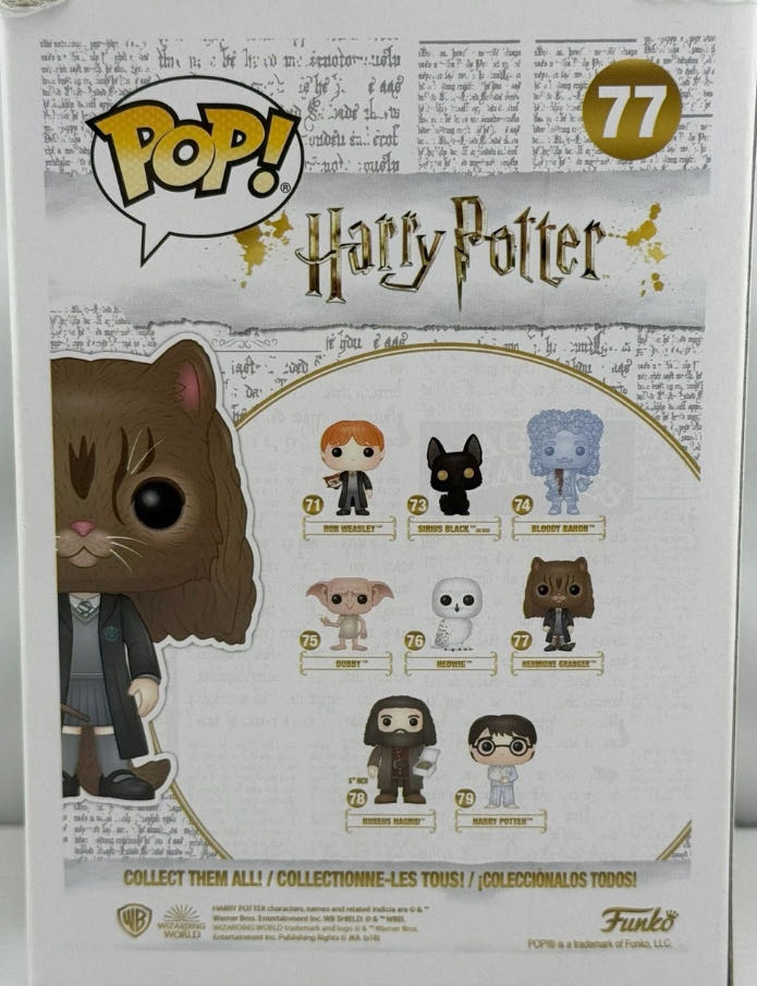 Hermione Granger - Harry Potter vinyl figure collectible [Barcode 889698355094] - Main Image 3