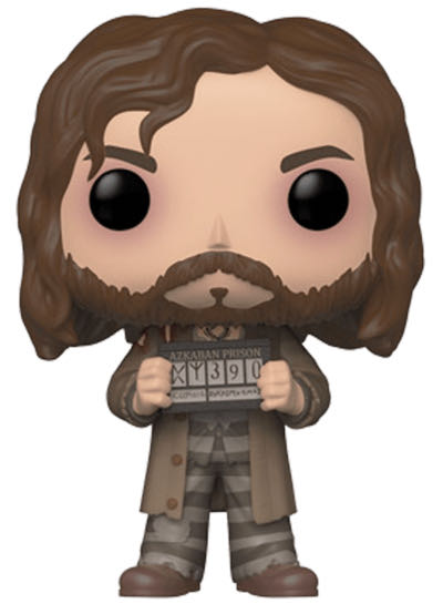 Sirius Black - Harry Potter vinyl figure collectible [Barcode 889698338370] - Main Image 2