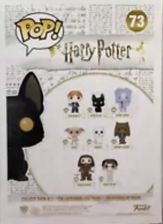 Sirius Black - Harry Potter vinyl figure collectible [Barcode 889698355148] - Main Image 3