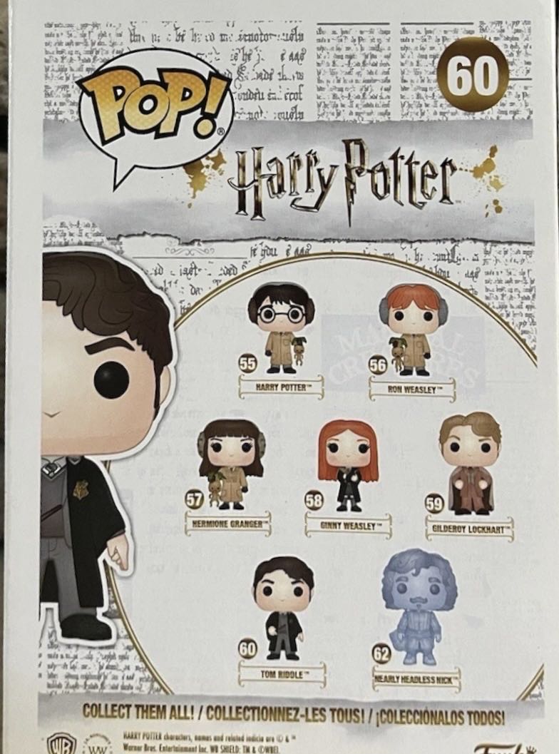 Tom Riddle - Harry Potter vinyl figure collectible [Barcode 889698300322] - Main Image 4