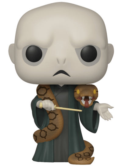 Lord Voldemort - Harry Potter vinyl figure collectible [Barcode 889698406178] - Main Image 2