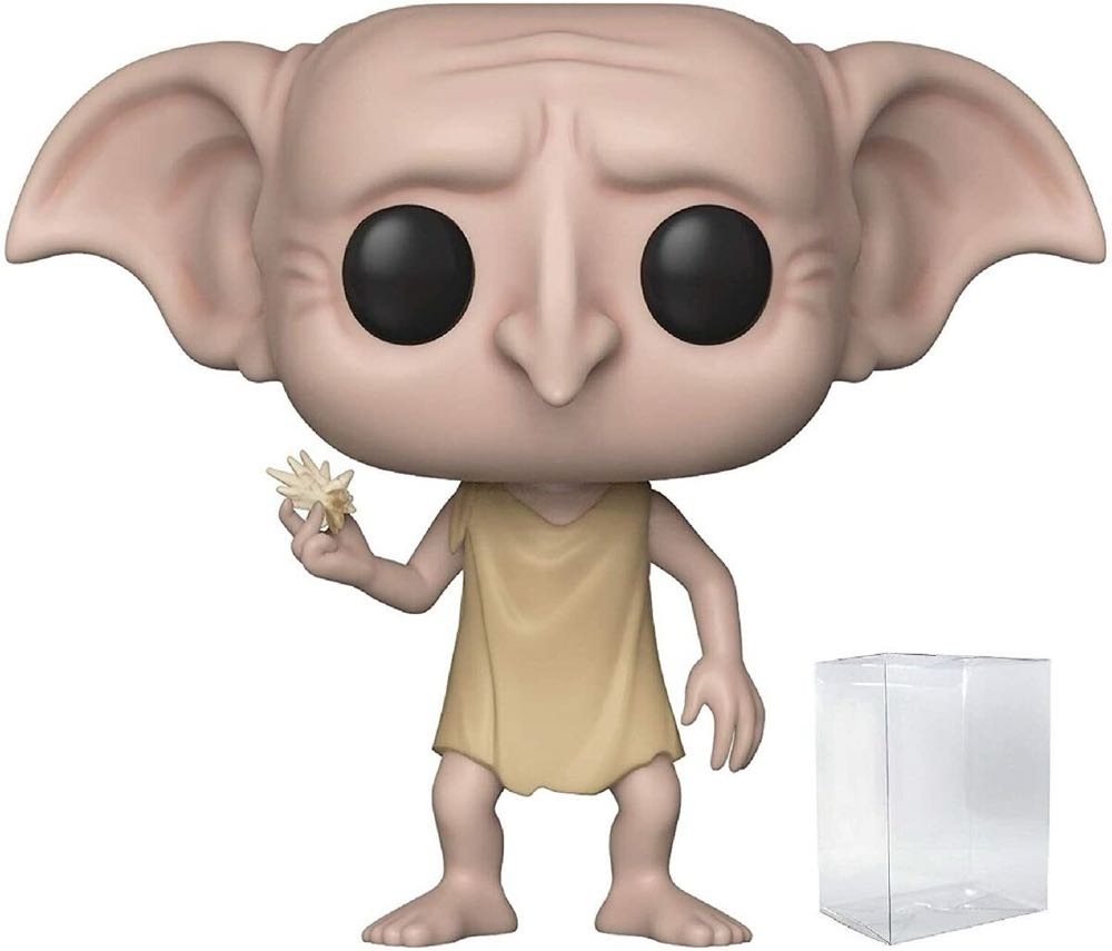 Dobby - Harry Potter vinyl figure collectible [Barcode 889698355124] - Main Image 2