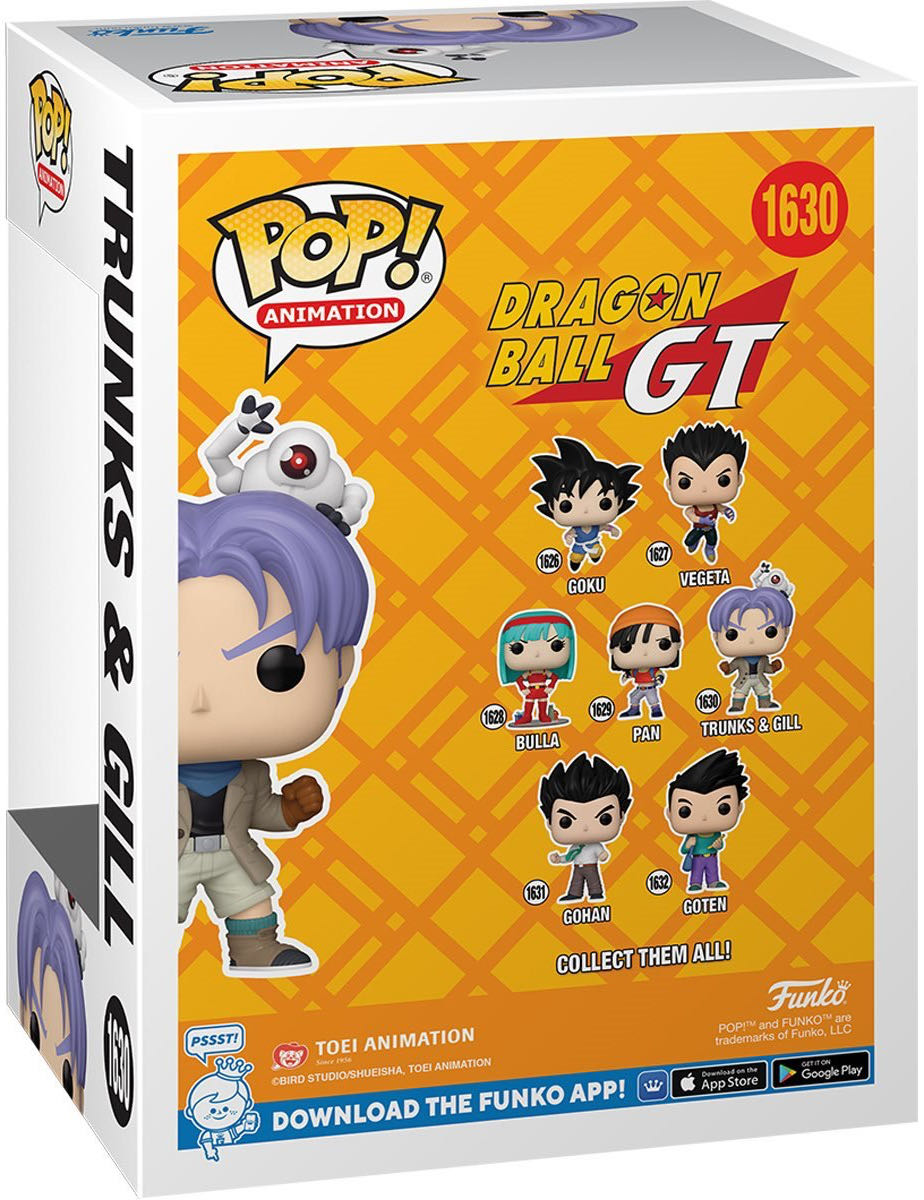 Trunks & Gill, #1630  vinyl figure collectible [Barcode 889698720922] - Main Image 2