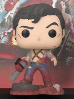 Ash Williams <Cover> - Evil Dead vinyl figure collectible [Barcode 889698819480] - Main Image 2