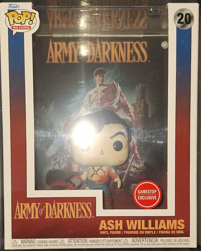 Ash Williams <Cover> - Evil Dead vinyl figure collectible [Barcode 889698819480] - Main Image 3