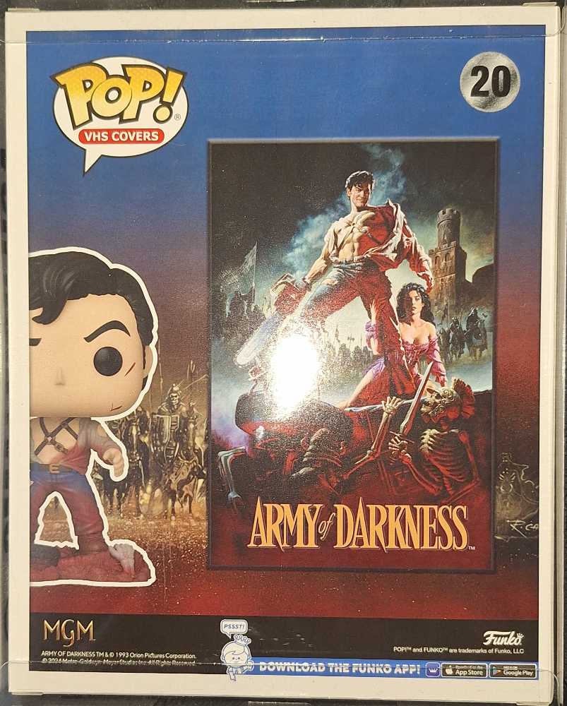 Ash Williams <Cover> - Evil Dead vinyl figure collectible [Barcode 889698819480] - Main Image 4