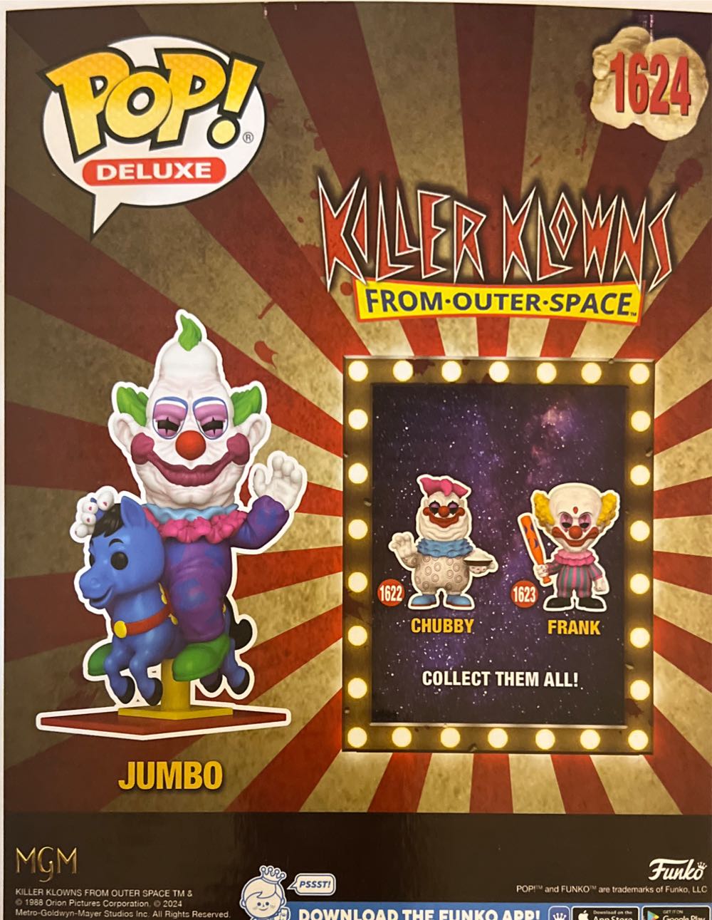 Jumbo  vinyl figure collectible [Barcode 889698808002] - Main Image 3