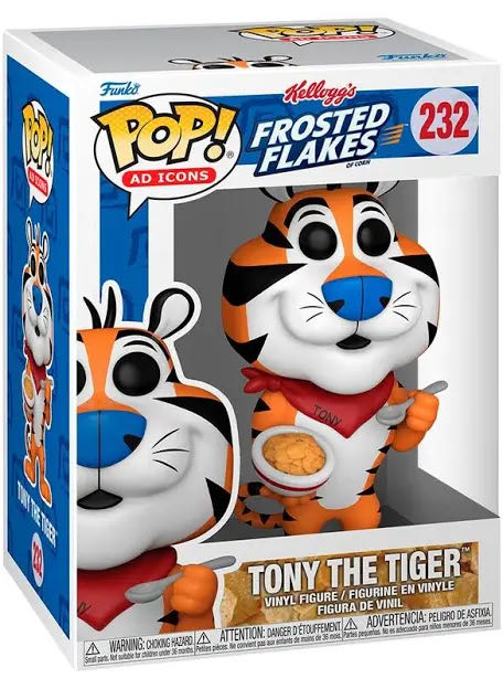 Tony The Tiger - Kellogg’s vinyl figure collectible [Barcode 889698810555] - Main Image 2