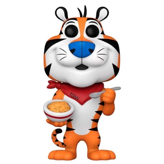 Tony The Tiger - Kellogg’s vinyl figure collectible [Barcode 889698810555] - Main Image 3
