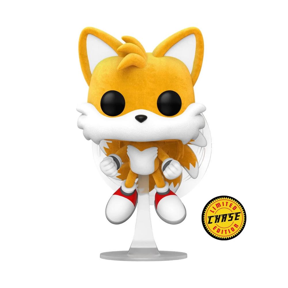 Tails - Sonic the Hedgehog vinyl figure collectible [Barcode 889698826174] - Main Image 2