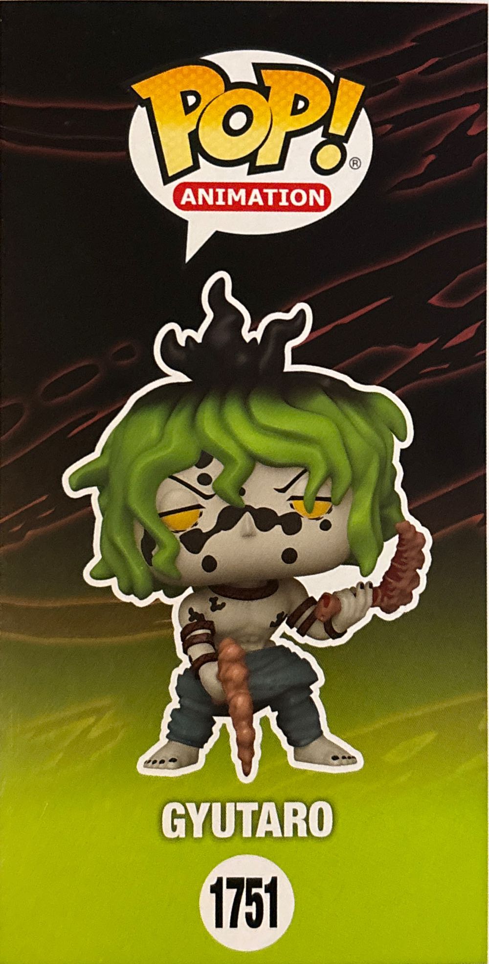 Gyutaro - Demon Slayer vinyl figure collectible [Barcode 889698803328] - Main Image 2