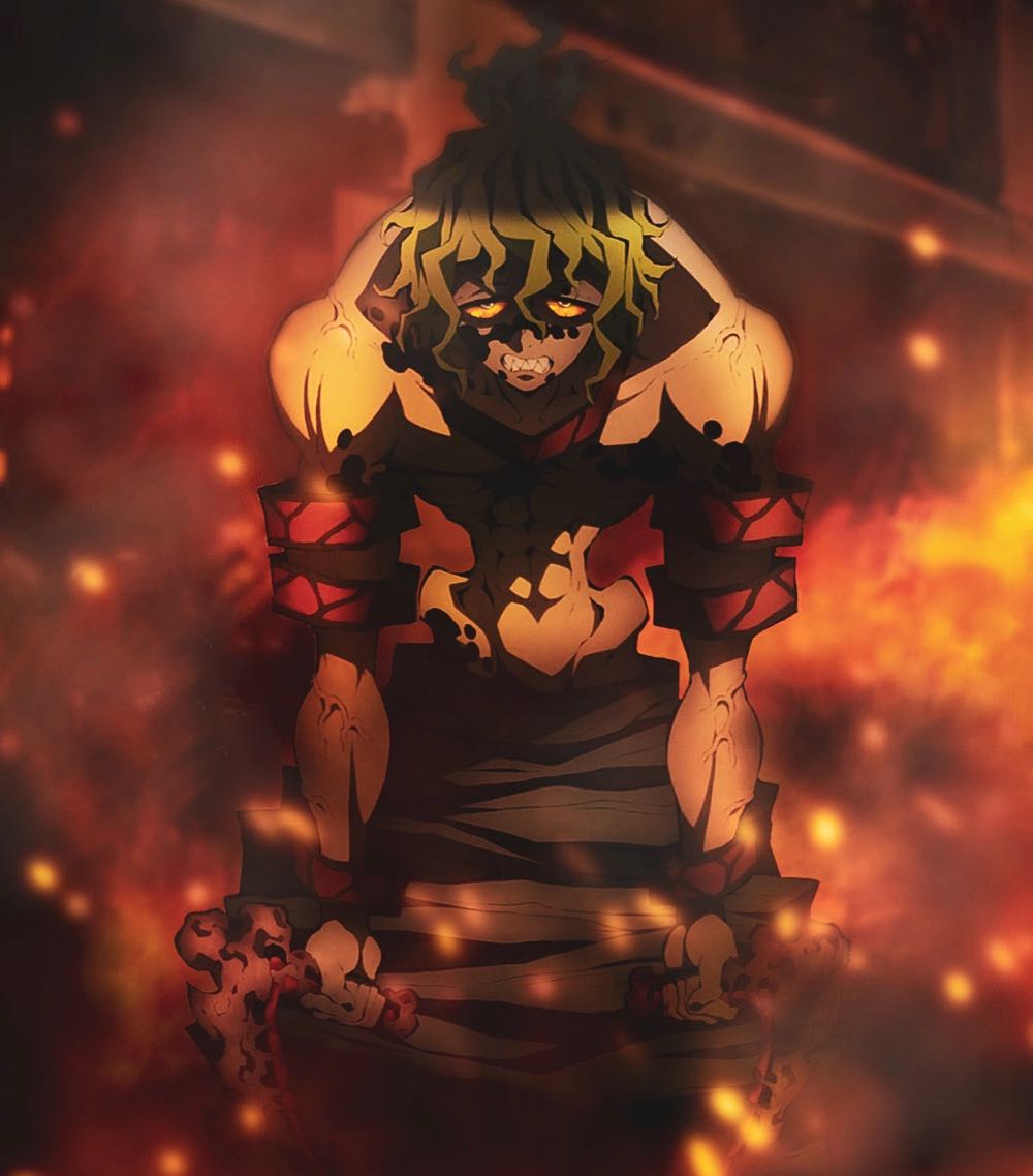 Gyutaro - Demon Slayer vinyl figure collectible [Barcode 889698803328] - Main Image 4