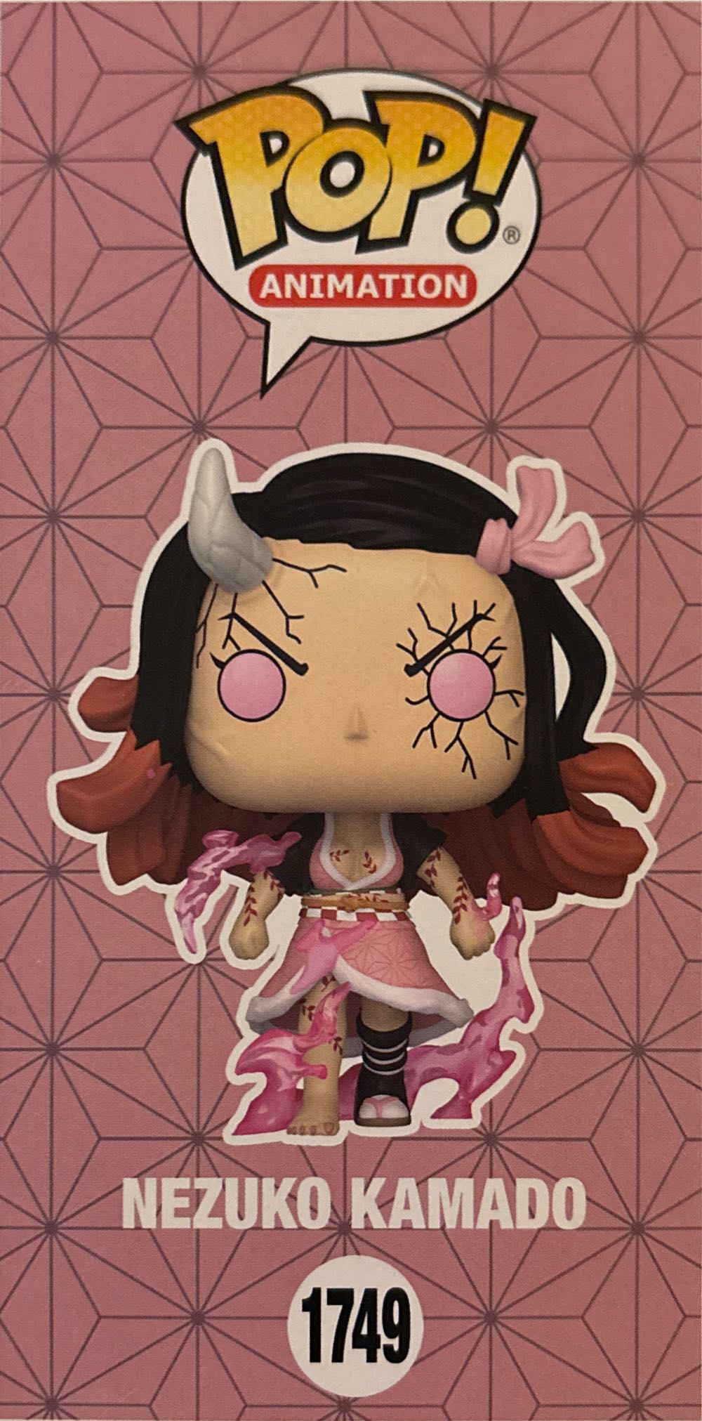 Demon Slayer: Nezuko Kamado, #1749 - Demon Slayer vinyl figure collectible [Barcode 889698803335] - Main Image 2