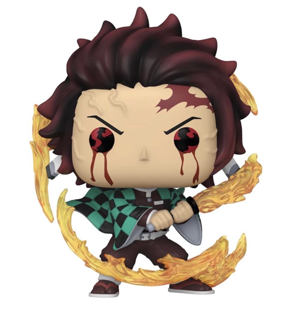 Tanjiro Kamado - Demon Slayer vinyl figure collectible [Barcode 889698803342] - Main Image 2