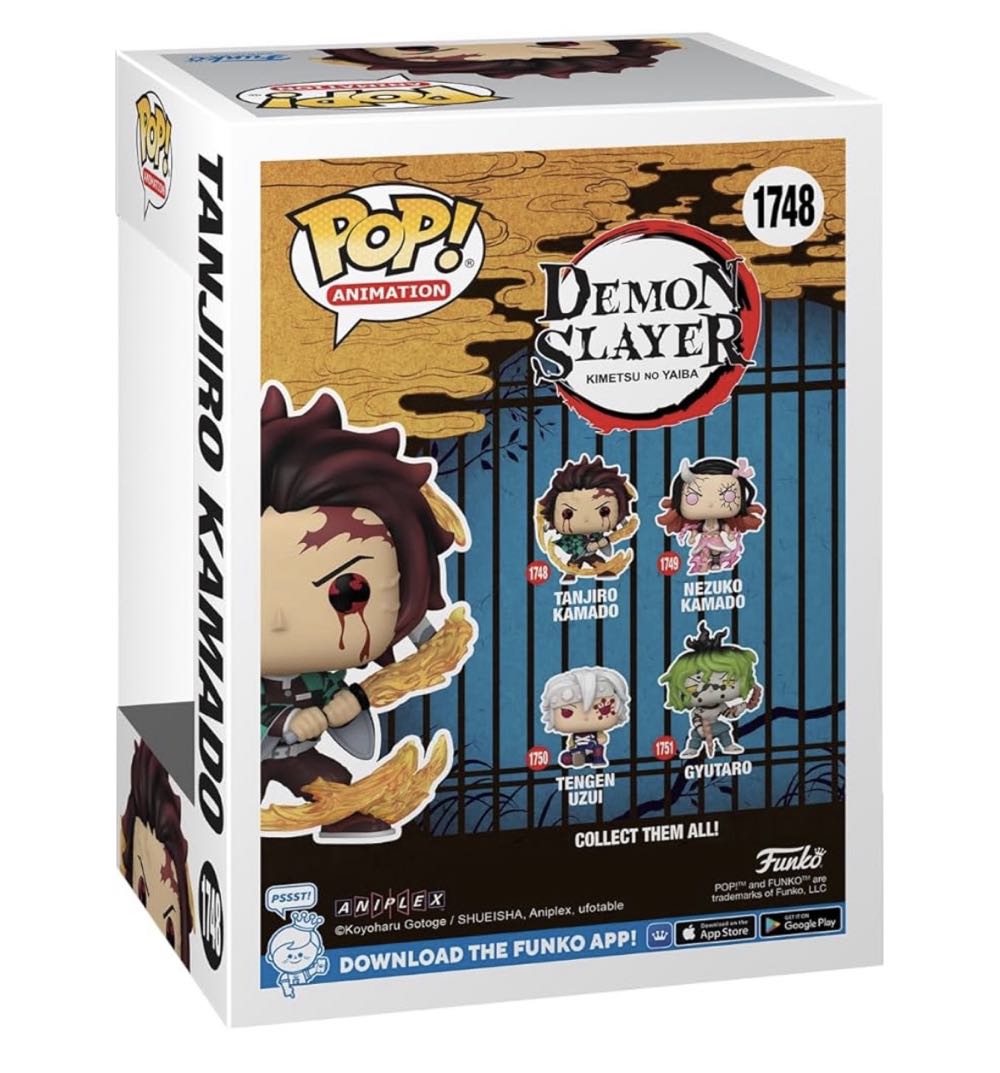 Tanjiro Kamado - Demon Slayer vinyl figure collectible [Barcode 889698803342] - Main Image 3
