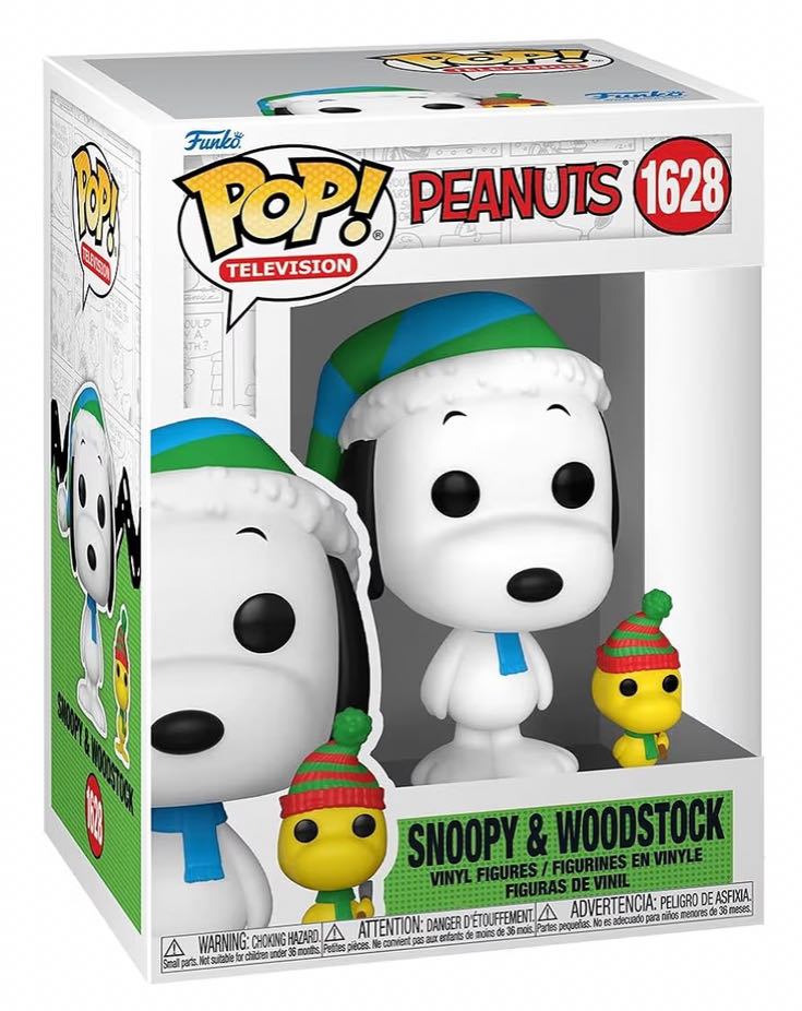 Snoopy & Woodstock - Peanuts vinyl figure collectible - Main Image 2