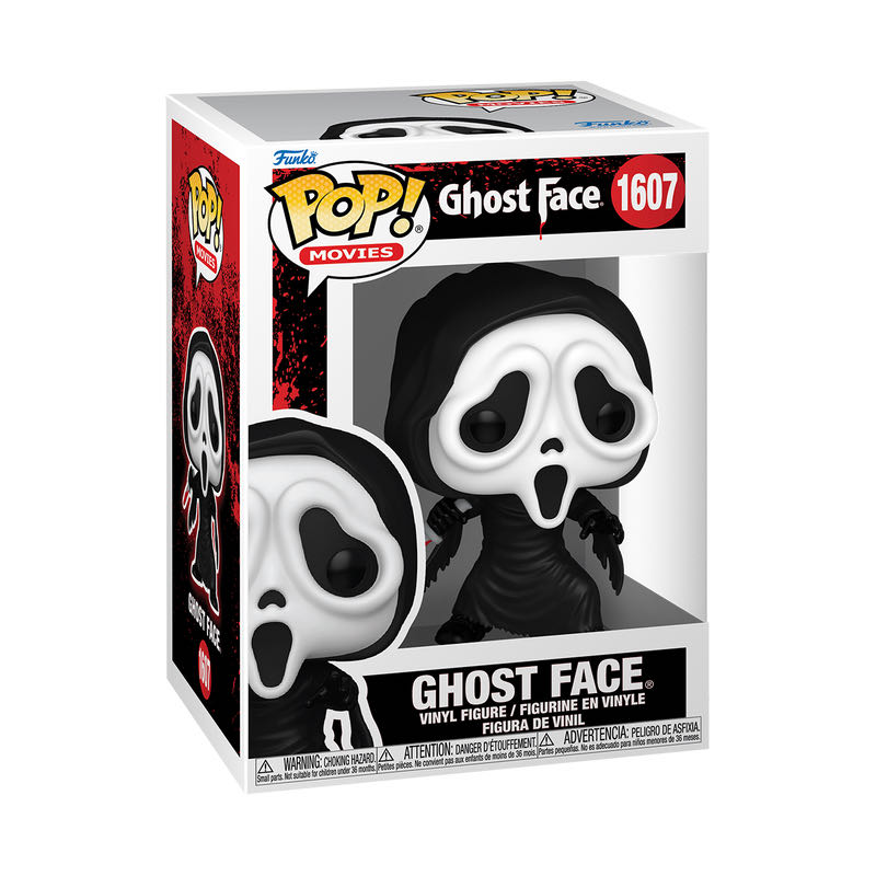Scream: Ghost Face #1607 - Scream vinyl figure collectible - Main Image 2