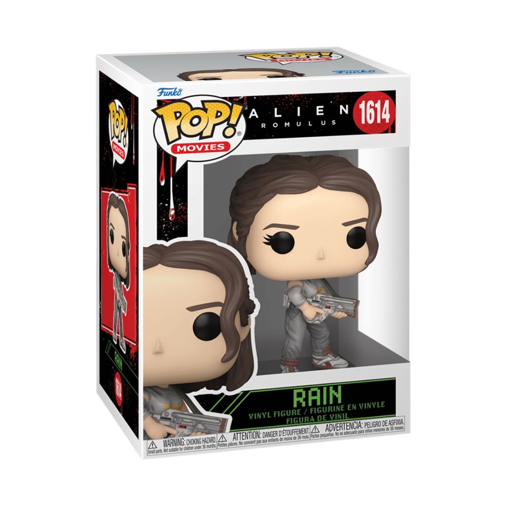 Rain - Alien vinyl figure collectible [Barcode 889698826563] - Main Image 2