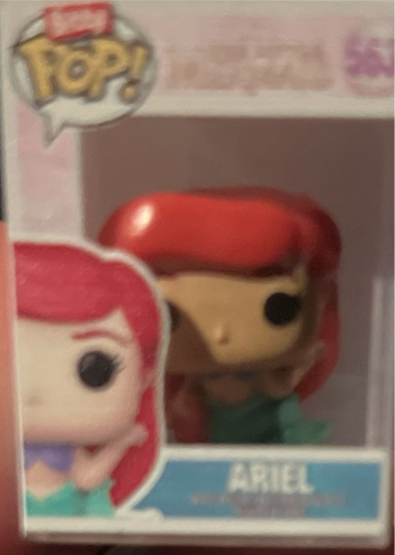 Funko Bitty Pop!: Disney Princesses 36pc Pdq One Bitty Pop! Per Purchase - Disney Princess vinyl figure collectible [Barcode 889698763691] - Main Image 2