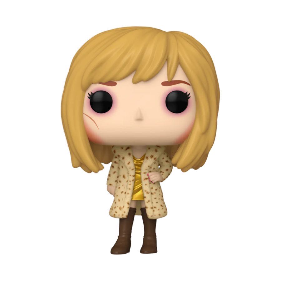 #1416 Television: Yellowstone: Beth Dutton (Yellow jacket)  vinyl figure collectible [Barcode 889698746106] - Main Image 2