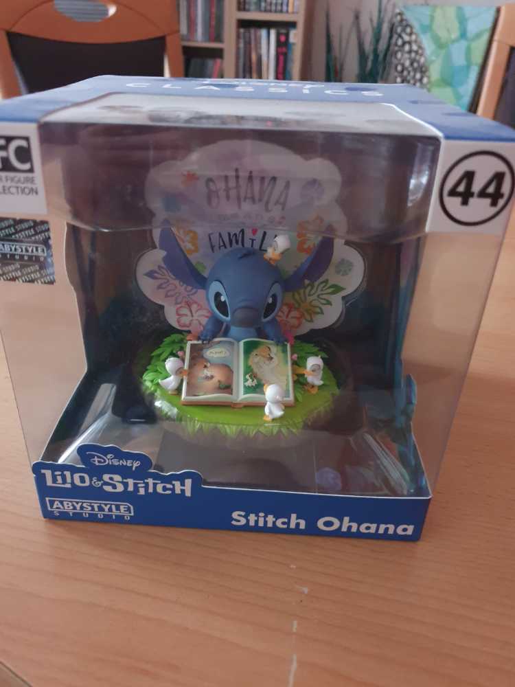 Stitch Ohana  vinyl figure collectible [Barcode 3665361104902] - Main Image 2