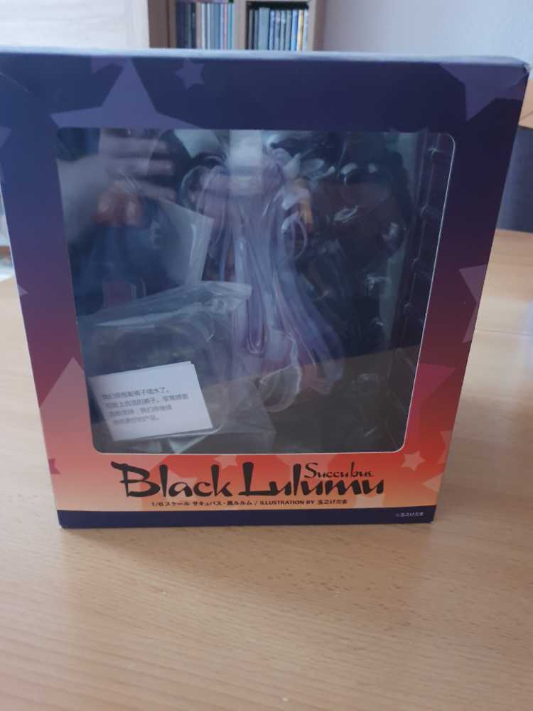 Kedama Tamano Succubus Black Rurumu 1 6  vinyl figure collectible [Barcode 4582533298001] - Main Image 2