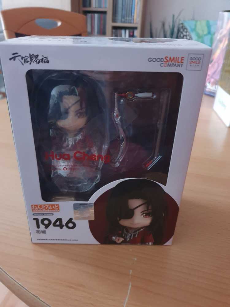 Heaven Official’s Blessing Nendoroid Good Smile Hua Cheng  vinyl figure collectible [Barcode 4580590170995] - Main Image 2