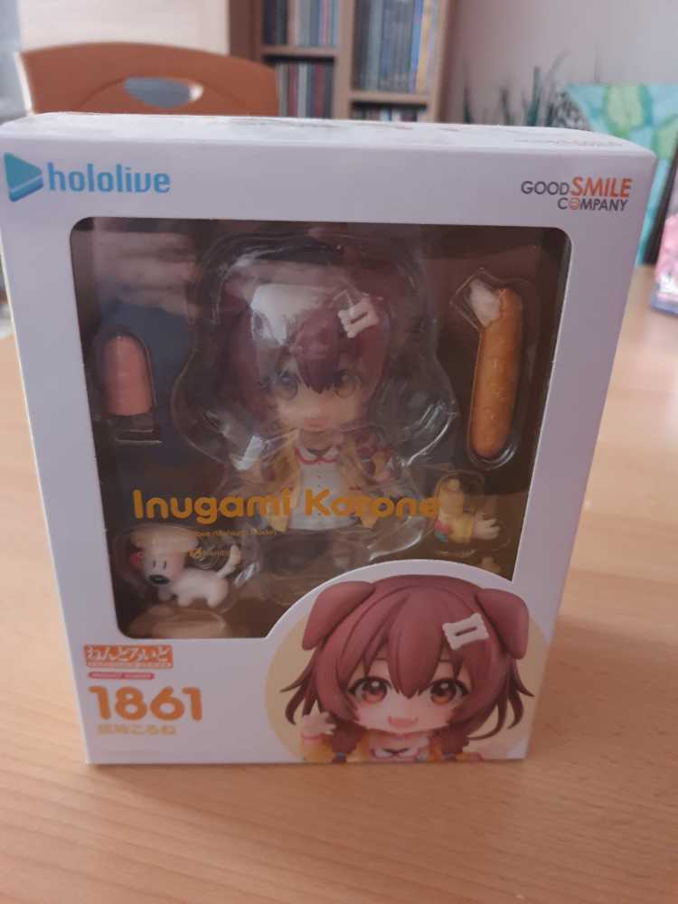 Good Smile Company Nendoroid Hololive Production God Of The Dogs Non-scale Plastic Pre-painted Action Figure  vinyl figure collectible [Barcode 4580590129214] - Main Image 2