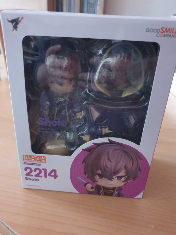 Good Smile Arts Shanghai Shoto Nendoroid Action Figure  vinyl figure collectible [Barcode 4580590175907] - Main Image 2