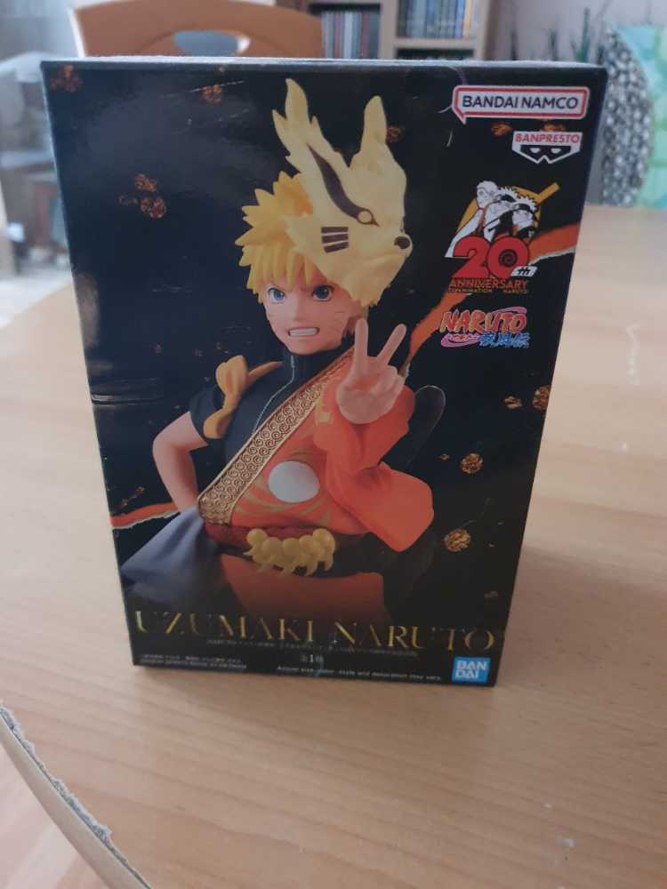 *Banpresto Naruto Uzumaki - Naruto Shippuden vinyl figure collectible [Barcode 4983164881967] - Main Image 2