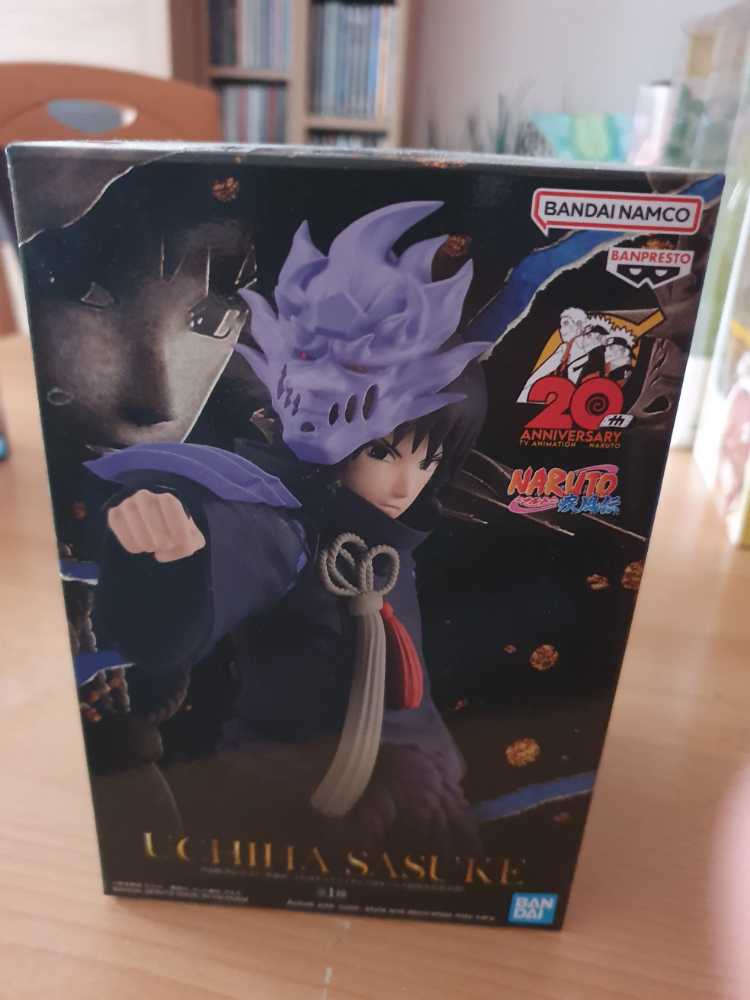 *Banpresto Sasuke Uchiha - Naruto Shippuden vinyl figure collectible [Barcode 4983164881974] - Main Image 2