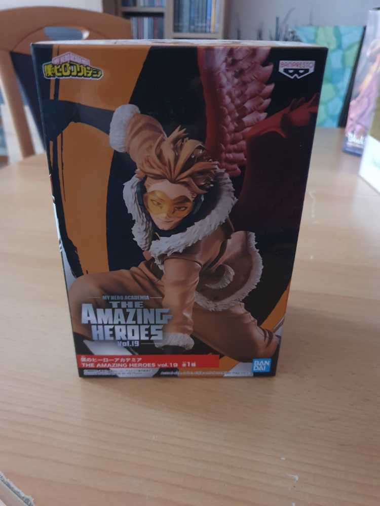 Banpresto My Hero Academia The Amazing Heroes Vol.19 Takami Keigo Hawks  vinyl figure collectible [Barcode 4983164190557] - Main Image 2
