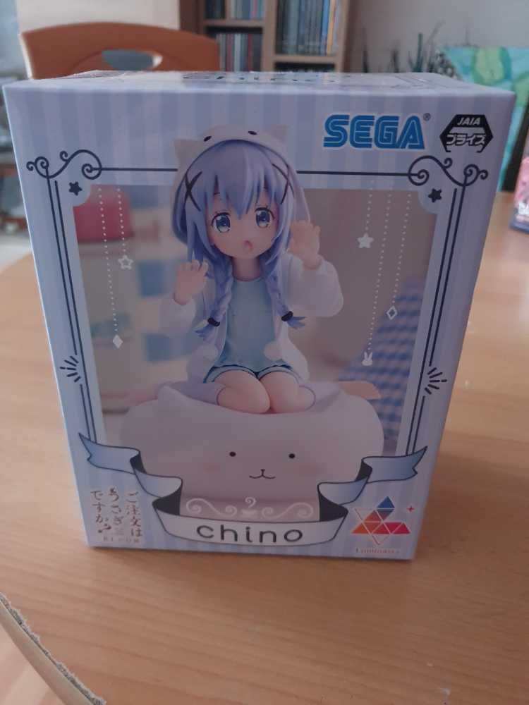 Sega Is The Order A Rabbit? Rabbit House Tea Party: Bloom Luminasta Chino Statue  vinyl figure collectible [Barcode 4580779532163] - Main Image 2