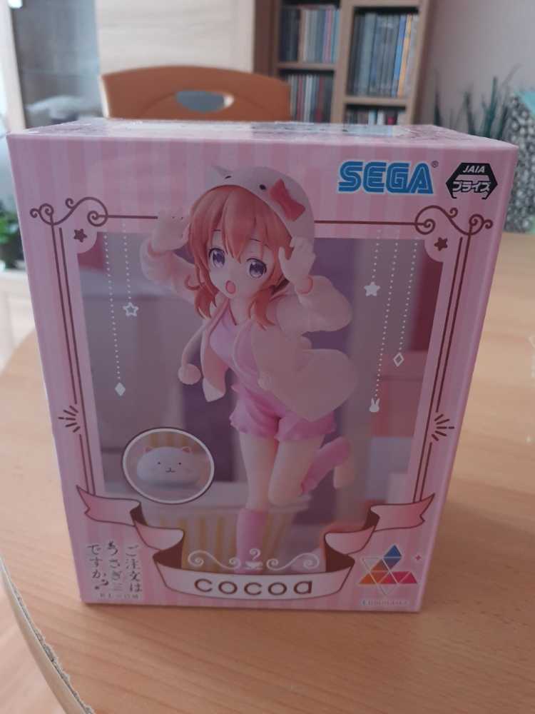 Sega Is The Order A Rabbit? Rabbit House Tea Party: Bloom Luminasta Cocoa Statue  vinyl figure collectible [Barcode 4580779532170] - Main Image 2