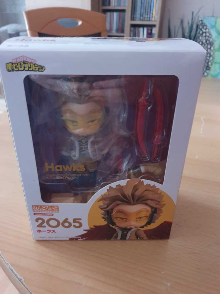 Tomytec My Hero Academia: Hawks Nendoroid Action Figure  vinyl figure collectible [Barcode 4580590173194] - Main Image 2