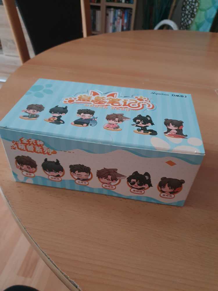 Myethos Raiders: Cute Animal Chibi Figure Series Set Multicolor  vinyl figure collectible [Barcode 4580416923538] - Main Image 2