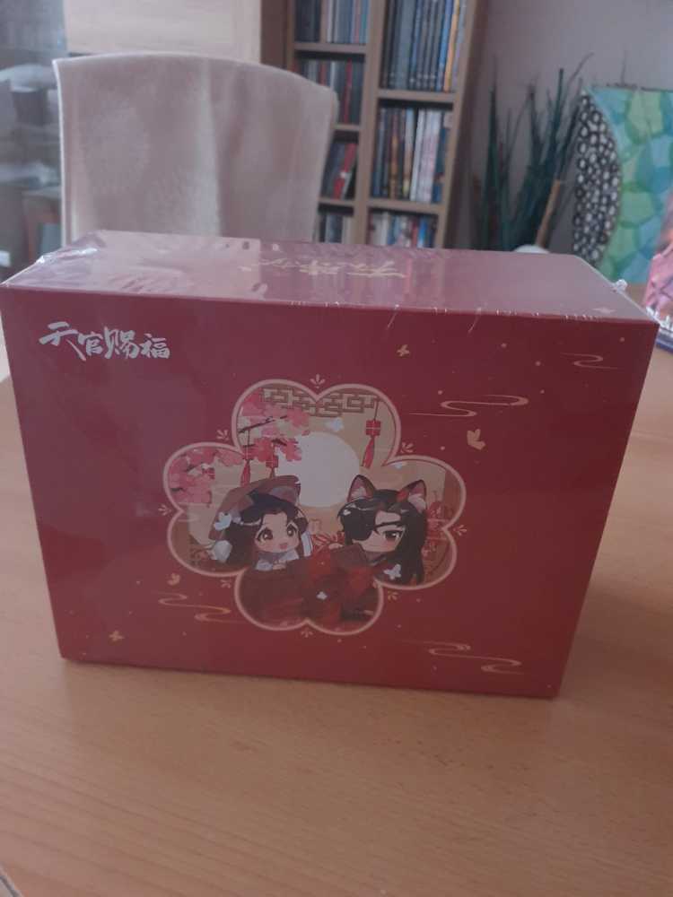 Xie Lian & Hua  vinyl figure collectible [Barcode 6972655697505] - Main Image 3