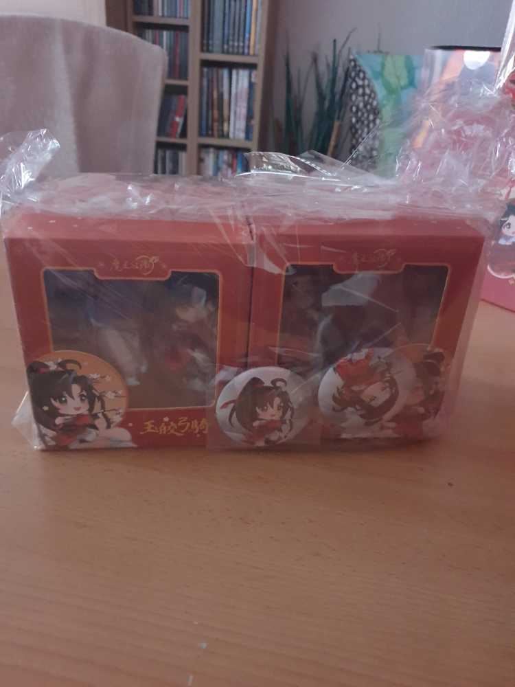 【特典】アニメ「魔道祖師」 魏無羨 玉皎弓騎ver. デフォルメ Mo Dao Zu Shi  vinyl figure collectible [Barcode 6972655698519] - Main Image 2