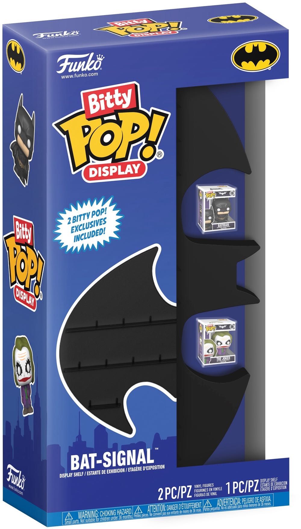 Bat-Signal - Batman vinyl figure collectible [Barcode 889698812900] - Main Image 2