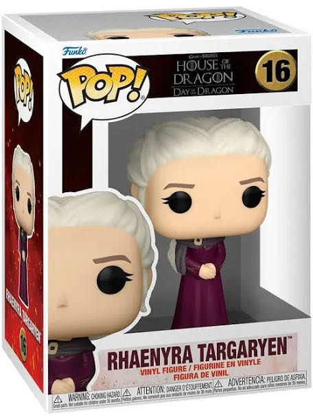 Rhaenyra Targaryen - Game of Thrones vinyl figure collectible [Barcode 889698797207] - Main Image 2