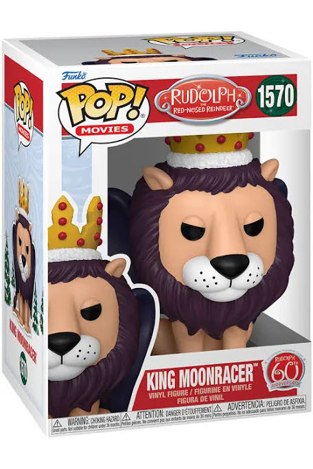 Rudolph the Red Nosed Reindeer : King Moonracer - Rudolph the Red-Nosed Reindeer vinyl figure collectible [Barcode 889698810418] - Main Image 2