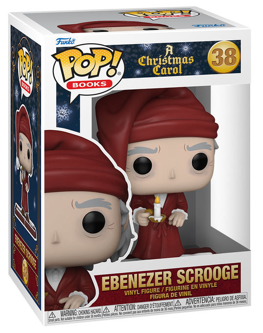 Ebenezer Scrooge  vinyl figure collectible [Barcode 889698811453] - Main Image 2