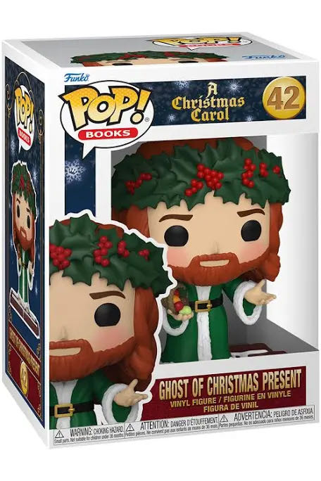 Ghost of Christmas Present  vinyl figure collectible [Barcode 889698811422] - Main Image 2
