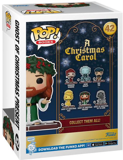 Ghost of Christmas Present  vinyl figure collectible [Barcode 889698811422] - Main Image 3