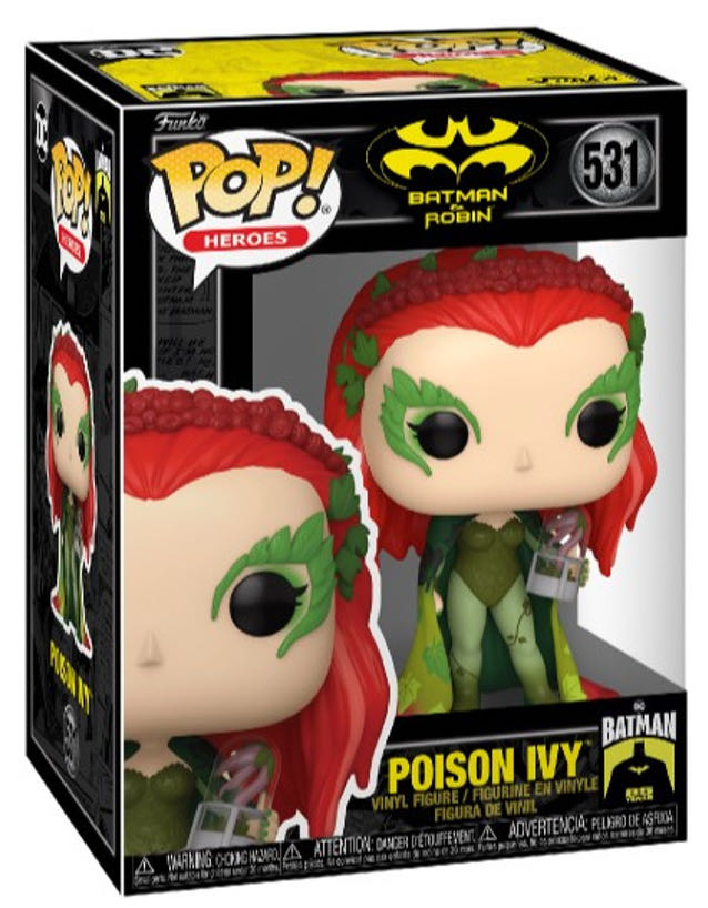 Poison Ivy - Batman vinyl figure collectible [Barcode 889698807005] - Main Image 2