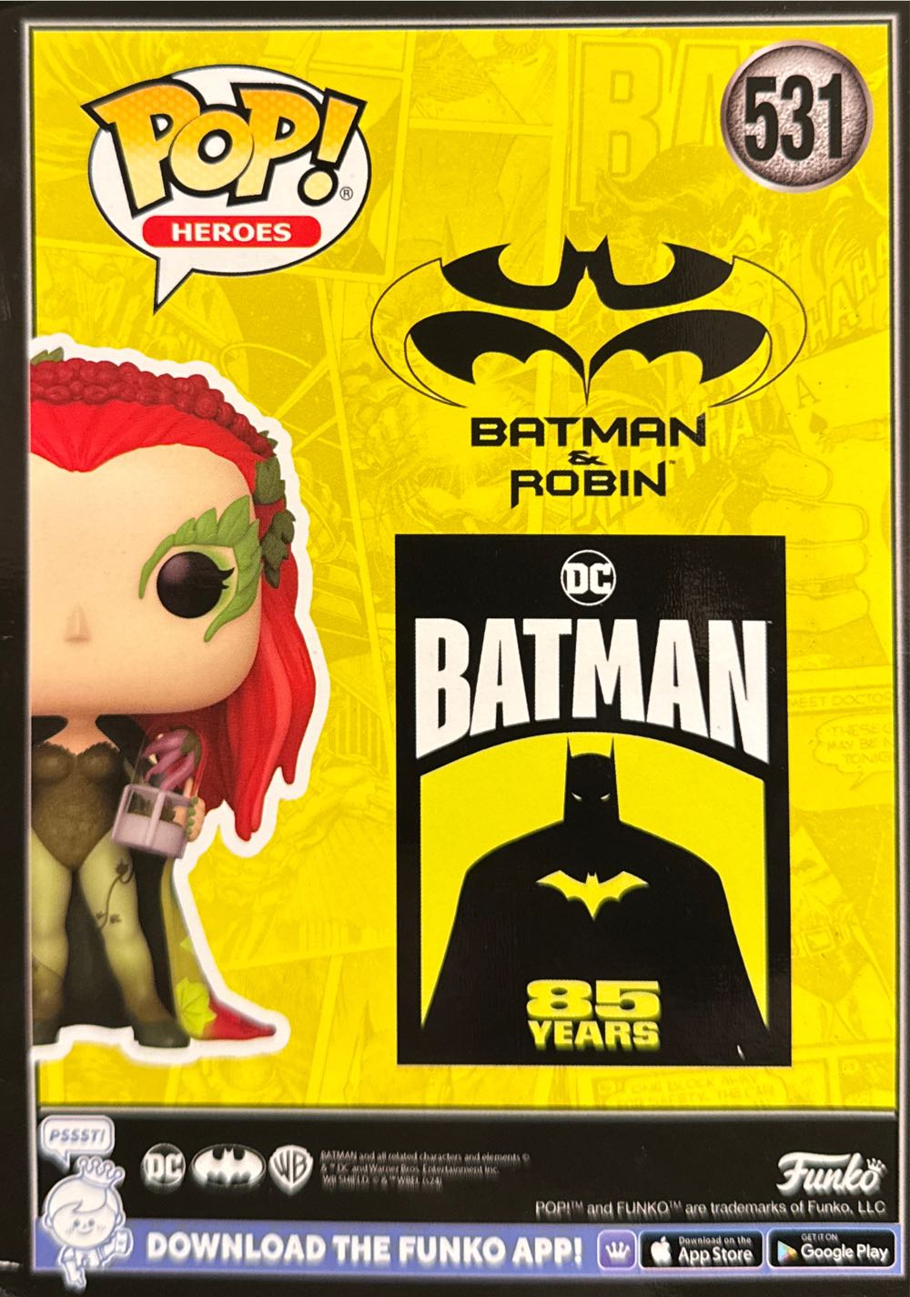 Poison Ivy - Batman vinyl figure collectible [Barcode 889698807005] - Main Image 3