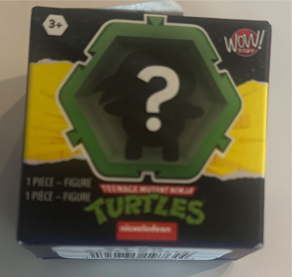 Wow Stuff Nano Pods Tmnt Ninja Turtles Pequeños  vinyl figure collectible [Barcode 194735197644] - Main Image 2