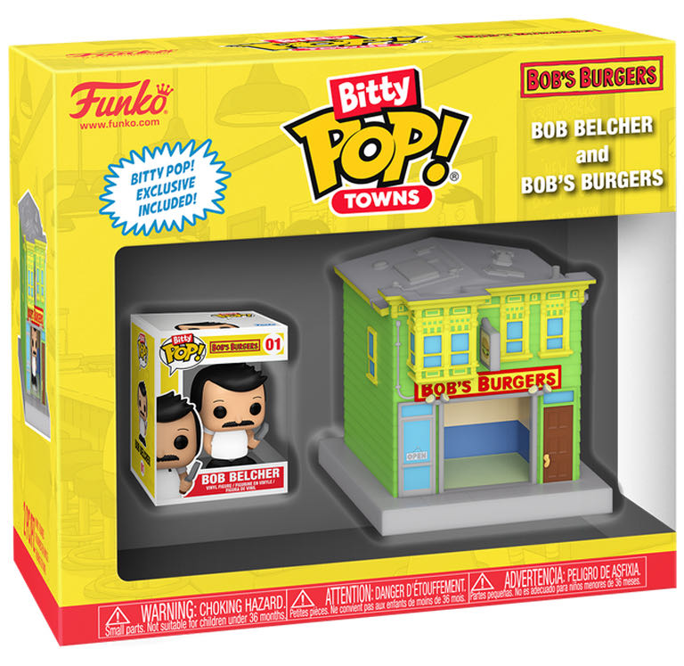 Bob Belcher And Bob’s Burgers - Bob’s Burgers vinyl figure collectible [Barcode 889698836418] - Main Image 2